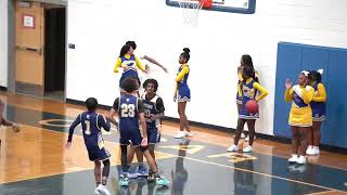 Oscar smith middle vs Western Branch boys Dec 13 2023 [upl. by Rogerg777]