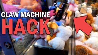 FOUND A NEW CLAW MACHINE HACK REAL [upl. by Shwalb]