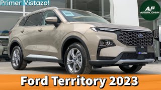 Ford Territory 2023 Trend  Primer Vistazo  Un producto que Ford necesitaba [upl. by Ime]