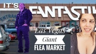 Fantastik Swap Meet In Las Vegas Check out all this STUFF [upl. by Ahsener]