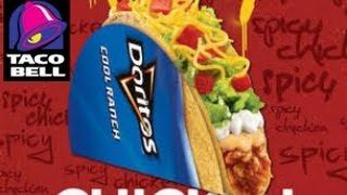 Taco Bell®s Spicy Chicken Cool Ranch Locos Tacos REVIEW [upl. by Nirag684]