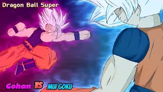 MUI Goku Vs Gohan  12000 Subscribers Special Pt 2 Trailer [upl. by Llesig765]