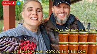 AJVAR PO RECEPTU MOG MUŽA❤️‍🔥 [upl. by Sue]