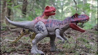 Camp Cretaceous Roar Attack Ceratosaurus Jurassic World Dino Escape [upl. by Murrell]