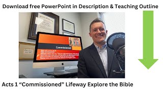 Acts 1 quotCommissionedquot from Lifeway Explore the Bible [upl. by Pet]