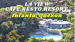 LA VIEW CAFE RESTO RESORT I KM 93 INFANTA QUEZON [upl. by Maritsa]