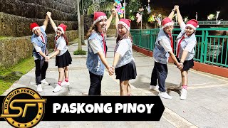 PASKONG PINOY  Christmas Special  Christmas Dance  Dancw Fitness  Zumba [upl. by Stralka]