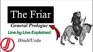 The Friar Line by Line Explanation UrduHindi The Prologue to the Canterbury Tales [upl. by Monteria705]