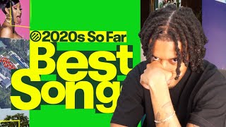 Top 100 Songs of The 2020s [upl. by Yerkovich]