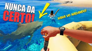 Sobreviver com Amigos NUNCA funciona no Stranded deep [upl. by Ettenwahs18]