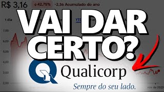 QUAL3 QUEDA NO LUCRO E DIVIDENDOS QUALICORP IRÁ FALIR TESE DE INVESTIMENTO EM QUAL3 VALE A PENA [upl. by Bunow]