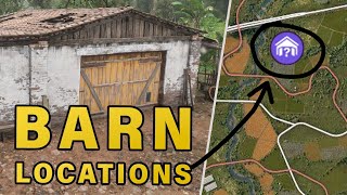 All BARN Find Car Locations ► Forza Horizon 5 [upl. by Essilec]