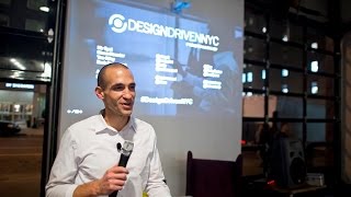 Nir Eyal quotHookedquot and Designing Addictive Products Design Driven NYC  FirstMark Capital [upl. by Anar]