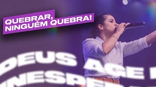 QUEBRAR NINGUÉM QUEBRA  Camila Barros [upl. by Lanni]