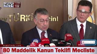 AK Parti Grup Başkanı Abdullah Güler 80 Maddelik Kanun Teklifi Hakkında Açıklamalarda Bulundu [upl. by Anirrehs]