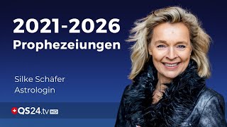 Astrologin Silke Schäfer Prophezeiungen für 2021  2026  QS24 [upl. by Nirhtak]