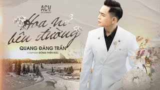 HOA NỞ BÊN ĐƯỜNG  QUANG ĐĂNG TRẦN  OFFICIAL MUSIC VIDEO [upl. by Tohcnarf]