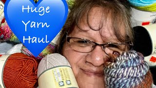 Hobby Lobby’s Clearance Yarn yarnclearance hobbylobbysavings [upl. by Oileve]