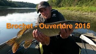 Pêche du Brochet  Ouverture 2015 [upl. by Dlorrej]