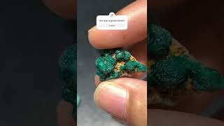 HighQuality Green Dioptase Specimens A Jewelers Dreamcrystals gemstones minerals astrology [upl. by Kalb]