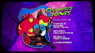 Opening to Osmosis Jones 2001 DVD [upl. by Ohara]