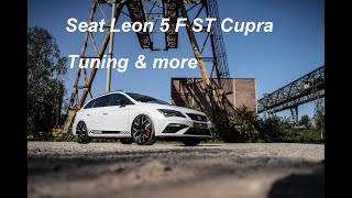 Seat Leon 5 F Cupra ST Tuning Wheels  Bodykit  Gewindefahrwerk [upl. by Ilyse]