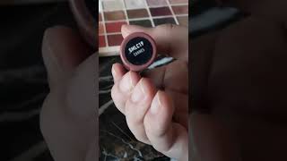 Nyx soft matte lip cream CANNES nyx lipstick review makeup [upl. by Esinnej]