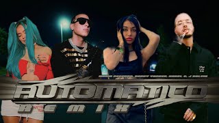 Automatico REMIX  Maria Becerra Daddy Yankee Karol G amp J Balvin Music Video [upl. by Maggio]