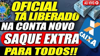 É GRANA LIBERA PARA TODOS COMUNICADO OFICIAL CAIXA ECONÔMICA FEDERAL APOSENTADOS e PENSIONISTAS [upl. by Namwob978]