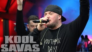 Kool Savas quotEs ist wahr  S A zu dem Vquot Live at joiz [upl. by Dranek737]