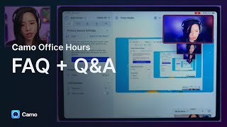 Camo office hours  FAQ  QampA [upl. by Annahsor]