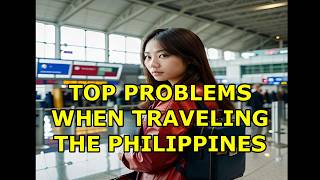 TOP PROBLEMS TO AVOID WHEN TRAVELING THE PHILIPPINES [upl. by Viviyan]