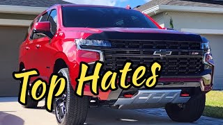 20212024 Chevy Z71 Tahoe Hates owners review [upl. by Arais]