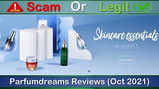 Parfumdreams Reviews  Parfumdreams de Review  Is Parfumdreams de Scam or Legit  Product Review [upl. by Evars]