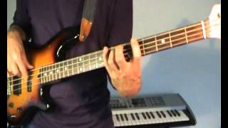 Elvin Bishop  Fooled Around And Fell In Love  Bass Cover [upl. by Aerdno269]