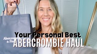 ABERCROMBIE amp FITCH TRY ON HAUL  10 YOUR PERSONAL BEST OUTFITS SALE ALERT [upl. by Nethsa]