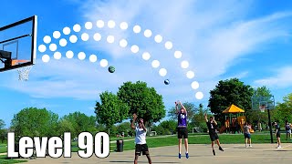 Trio Trickshots Level 1100 ft Thatll Work [upl. by Arihay953]