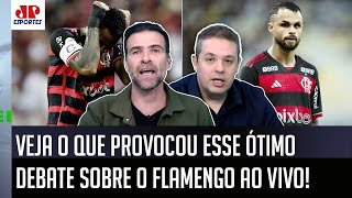 quotISSO É SURREAL E a INFORMAÇÃO do Mauro Cezar é de quequot VEJA DEBATE sobre o Flamengo [upl. by Dupre]