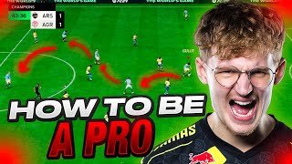 HOW TO BUILD UP LIKE A PRO ON EA FC 24 UPDATED 🔥🔥 [upl. by Loveridge713]