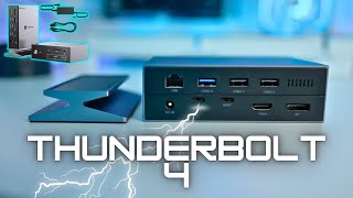 Thunderbolt 4 Docking Station  TOBENONE [upl. by Gilchrist]