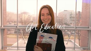 Art Education w Brenna Potter [upl. by Latif]