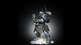 Space Wolves Armour Tutorial [upl. by Najar]