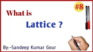 Lattice  What is lattice  Discrete Mathematics in Hindi [upl. by Divod18]