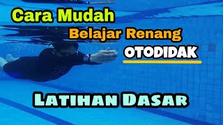 Cara mudah belajar renang dasar untuk pemula How To Do The Breaststroke [upl. by Amalbena]