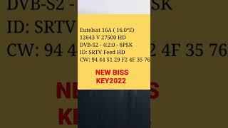 Latest biss keys 2022 Bisskey powervukey2022 [upl. by Ajar679]