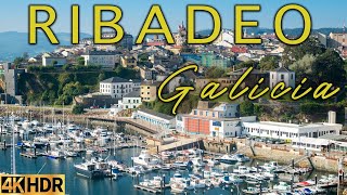 WALKING TOUR 4K RIBADEO GALICIA Spian  WALKING TOUR  4k HDR 28 June 2024 [upl. by Lagiba29]