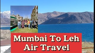 Watch This Video Before Travelling To Leh Ladakh Mumbai To Leh Air Travel travel airport [upl. by Athene]