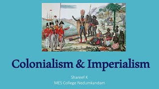 Colonialism amp Imperialism [upl. by Jeane]