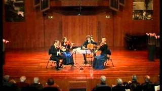 Amaryllis Quartett  Schumann op411 2 [upl. by Bryn]