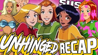 Totally Spies Unhinged Recap [upl. by Brandy]